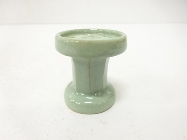 作家物　青銅釉　蓋置